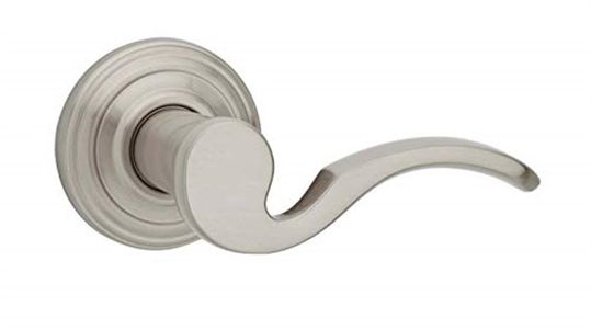 KWIKSET 968BRL-LH-15 Brooklane Lever Interior Dummy Handleset Trim 968BRLLH15 968BRL LH 15