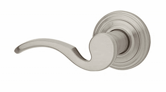 KWIKSET 968BRL-RH-15 Brooklane Lever Interior Dummy Handleset Trim 968BRLRH15 968BRL RH 15