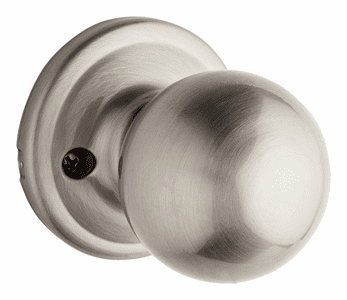 KWIKSET 968CA-15-GC Circa Knob Interior Dummy Handleset Trim 968CA15GC 968CA 15 GC