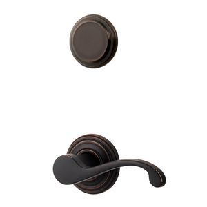 KWIKSET 968CHL-LH-11P Commonwealth Lever Interior Dummy Handleset Trim 968CHLLH11P 968CHL LH 11P