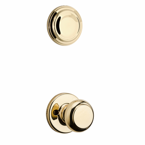 KWIKSET 968CV-3 Cove Knob Interior Dummy Handleset Trim 968CV3 968CV 3