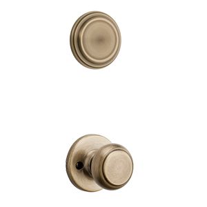 KWIKSET 968CV-5 Cove Knob Interior Dummy Handleset Trim 968CV5 968CV 5