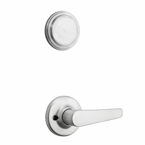 KWIKSET 968DL-26D Delta Lever Interior Dummy Handleset Trim 968DL26D 968DL 26D