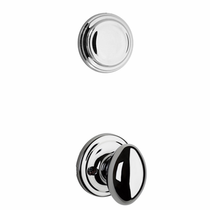 KWIKSET 968L-26-GC Laurel Knob Interior Dummy Handleset Trim 968L26GC 968L 26 GC