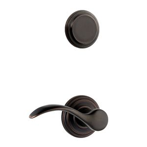 KWIKSET 968PML-RH-11P Pembroke Lever Interior Dummy Handleset Trim 968PMLRH11P 968PML RH 11P