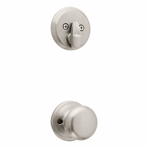 KWIKSET 971H-15-GC Low Profile Sgl Cyl Us15 Int Knob