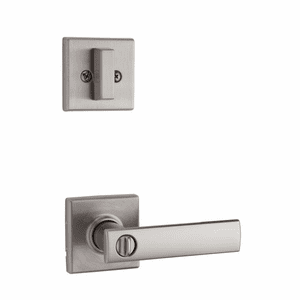KWIKSET 974VDL-SQT-15 Vedani Lever Interior Single Cylinder Handleset Trim 974VDLSQT15 974VDL SQT 15