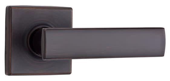KWIKSET 977VDL-SQT-11P Vedani Lever Interior Dummy Handleset Trim 977VDLSQT11P 977VDL SQT 11P