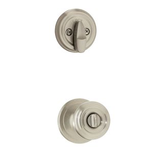 KWIKSET 978CN-15 Cameron Knob Interior Single Cylinder Handleset Trim 978CN15 978CN 15