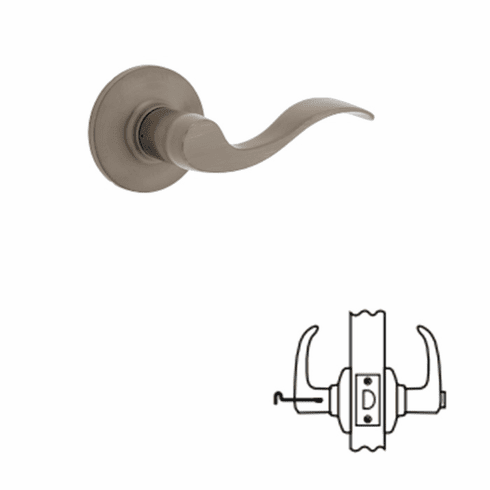 KWIKSET SL3000-LY-15-RFAL-RCS S L Lever X Bed/Bath Rfal Rcs