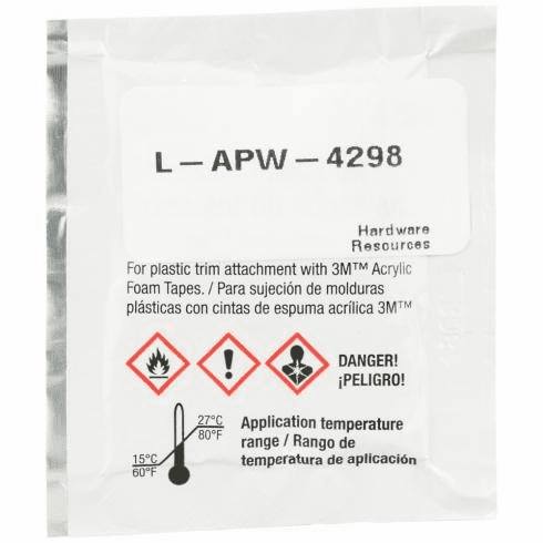 L-APW-4298 3M Adhesive Promoter Wipe