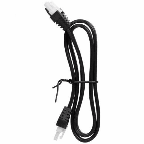 Task Lighting L-BL-LC-02-B 2 ft Linking Cable for 120V Bar Light, Black