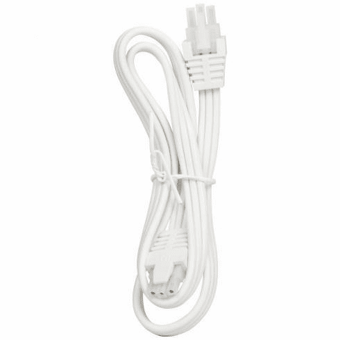 Task Lighting L-BL-LC-02-W 2 ft Linking Cable for 120V Bar Light, White