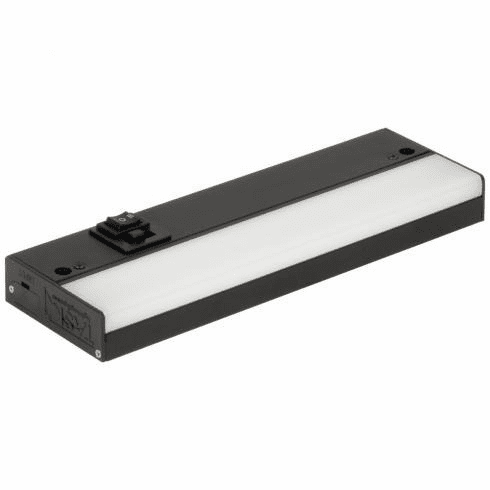 Task Lighting L-BL09-BK-TW 9-1/2" 120-Volt Bar Light, Dimmable and 3-Color Selectable, Black