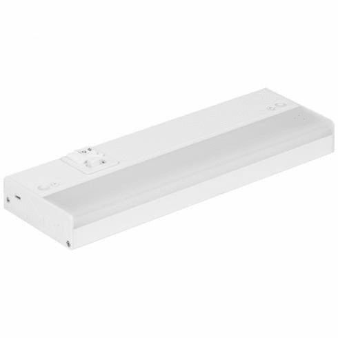 Task Lighting L-BL09-WT-TW 9-1/2" 120-Volt Bar Light, Dimmable and 3-Color Selectable, White