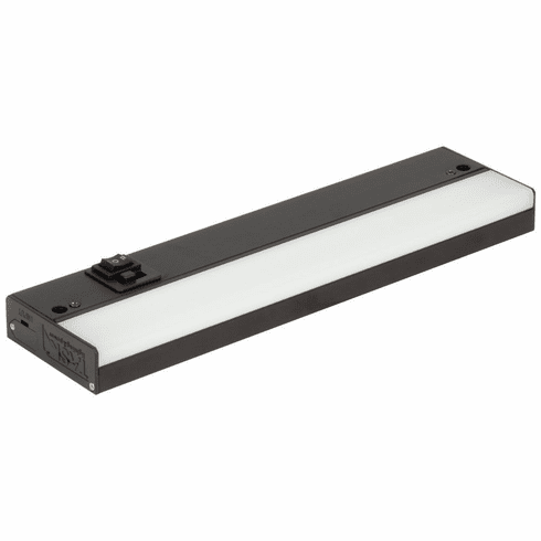 Task Lighting L-BL12-BK-TW 11-7/8" 120-Volt Bar Light, Dimmable and 3-Color Selectable, Black