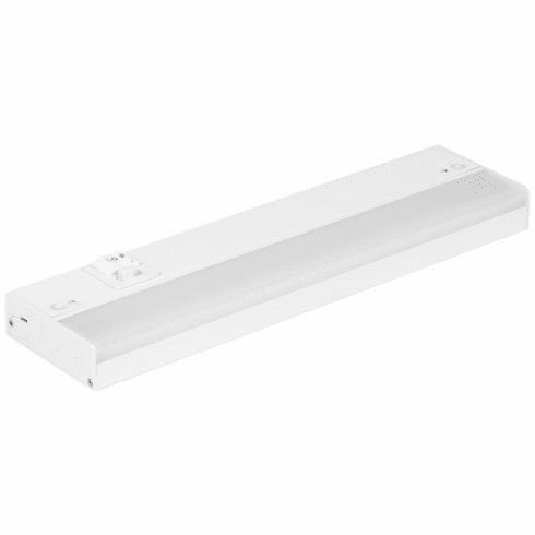 Task Lighting L-BL12-WT-TW 11-7/8" 120-Volt Bar Light, Dimmable and 3-Color Selectable, White
