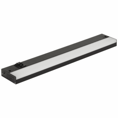 Task Lighting L-BL18-BK-TW 17-7/8" 120-Volt Bar Light, Dimmable and 3-Color Selectable, Black