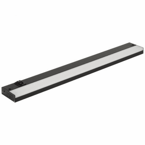 Task Lighting L-BL24-BK-TW 23-15/16" 120-Volt Bar Light, Dimmable and 3-Color Selectable, Black