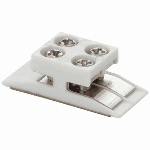 L-EZL2L-6PK-WT 8-10 mm EZ Ramp Tape-to-Tape Connector 6 Pack, White