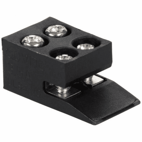 L-EZV2-6PK-BK 8-10 MM EZ Ramp Connector 6 Pack, Black