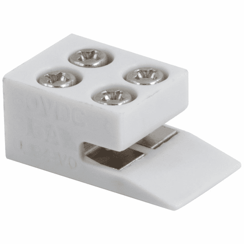 L-EZV2-6PK-WT 8-10 MM EZ Ramp Connector 6 Pack, White