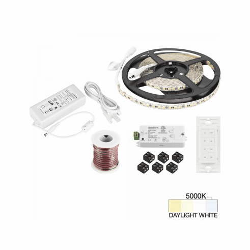 L-VK1Z1A-16-50 ILLUMA Vivid Quattro ILLUMA Vivid Quattro 1 Zone 1 Area Kit 16 Feet, 5000K Daylight White