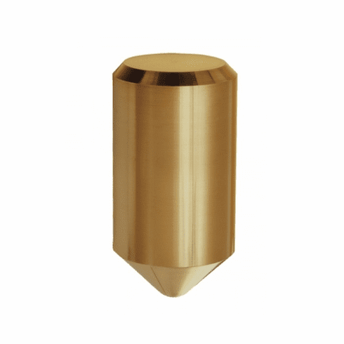 LAB 005-305-BOTTOM-V1 Pin .005 Brass Bottom, 150 Vial
