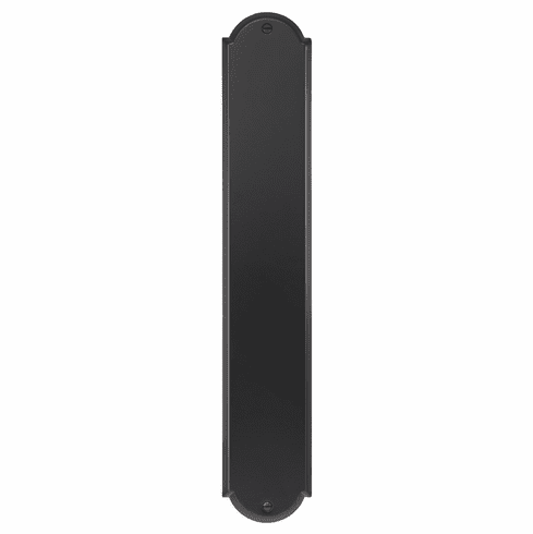 Laforge 1131-20-007 Push Plate L:457mm W:76mm P:6mm Black