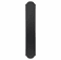 Laforge 1131-20-007 Push Plate L:457mm W:76mm P:6mm Black