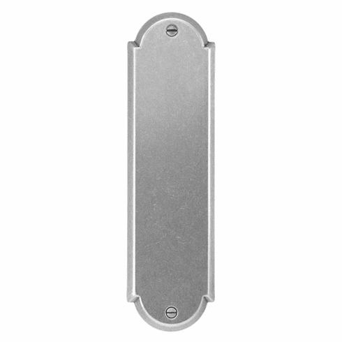 Laforge 1251-20-012 Push Plate L:235mm W:65mm P:6mm Pewter
