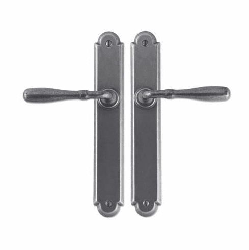 Laforge 2703-32-012 Multipoint System Set - Patio trim set with inside turn piece w/o mechanism L:248mm W:30mm P:6mm Pewter