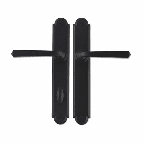 Laforge 2704-35R-007 Multipoint System Set - Lever low / American cylinder trim set w/o mechanism L:114mm W:17mm P:63mm Black