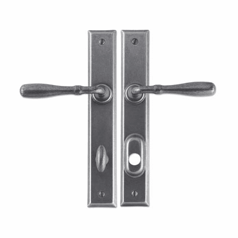 Laforge 2707-92-012 Multipoint System Set - Single cylinder trim set / 92mm c.c. w/o mechanism L:247mm W:41mm Pewter