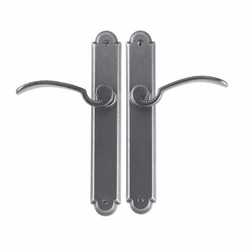 Laforge 2709-35-012 Multipoint System Set - Single cylinder trim set without mechanism L:127mm W:30mm P:63mm Pewter