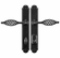 Laforge 2711-08-007 Multipoint System Set - Complete full dummy set L:121mm W:31mm P:63mm Black