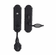 Laforge 2811-101-012 Entrance Handle Set - Complete full dummy set L:235mm W:63mm Pewter