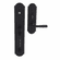 Laforge 2823-101-007 Entrance Handle Set - Complete full dummy set L:435mm W:75mm Black