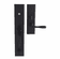 Laforge 2827-101-012 Entrance Handle Set - Complete full dummy set L:430mm W:75mm Pewter