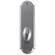Laforge 4501-09-012 Interior Escutcheon Set - Complete single dummy set L:235mm W:63mm Pewter