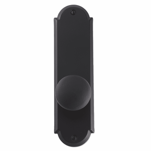 Laforge 4502-51-007 Interior Escutcheon Set - Complete passage set L:235mm W:63mm Black