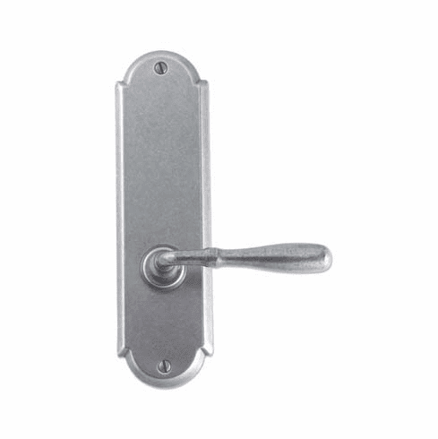 Laforge 4503-09-012 Interior Escutcheon Set - Complete single dummy set L:235mm W:63mm Pewter