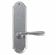 Laforge 4503-09-012 Interior Escutcheon Set - Complete single dummy set L:235mm W:63mm Pewter