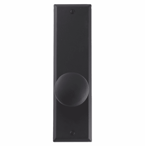 Laforge 4506-09-007 Interior Escutcheon Set - Complete single dummy set D:57mm Black
