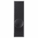 Laforge 4506-09-007 Interior Escutcheon Set - Complete single dummy set D:57mm Black