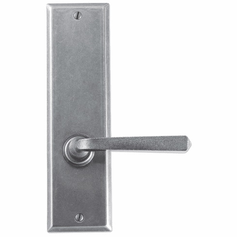 Laforge 4508-08-012 Interior Escutcheon Set - Complete full dummy set L:114mm Pewter