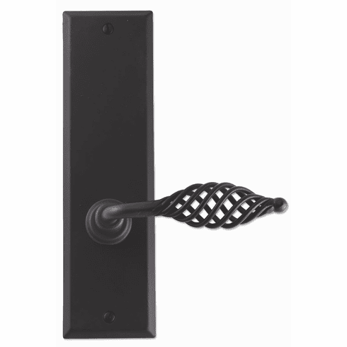 Laforge 4514-53-012 Interior Escutcheon Set - Complete privacy set L:235mm W:63mm Pewter