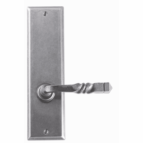 Laforge 4515-53-012 Interior Escutcheon Set - Complete privacy set L:235mm W:63mm Pewter