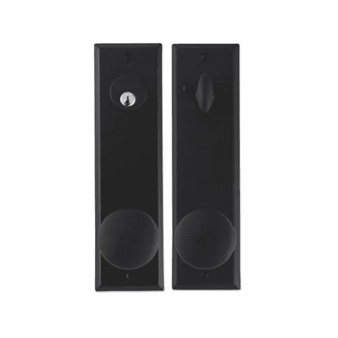 Laforge 4606-144-007 Entry Tubular or Mortise set - Single cylinder mortise lock set for 1 3/4" L:235mm W:63mm Black