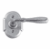 Laforge 4703-51-012 Lever set on rosette - Complete passage set L:92mm W:63mm Pewter